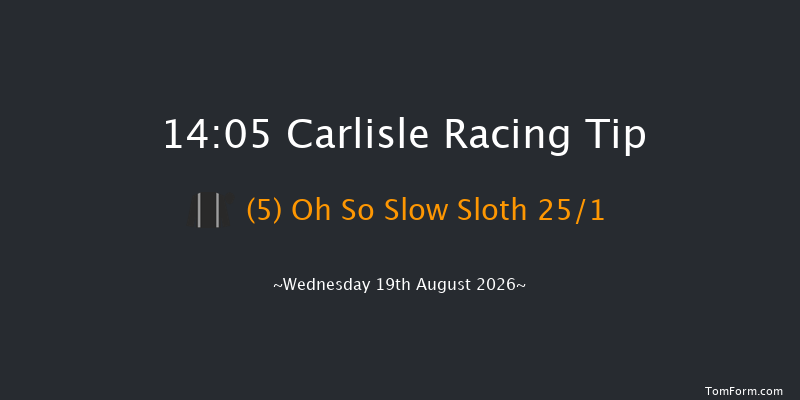 Carlisle 14-05 (Class 4) 5f Tue 11th Aug 2026