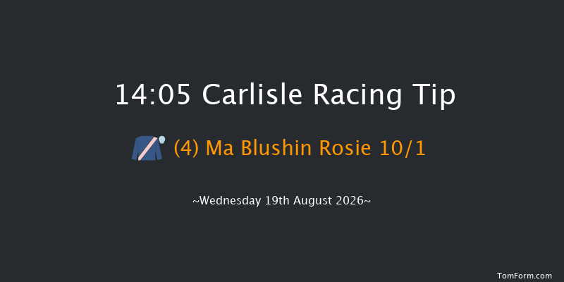 Carlisle 14-05 (Class 4) 5f Tue 11th Aug 2026