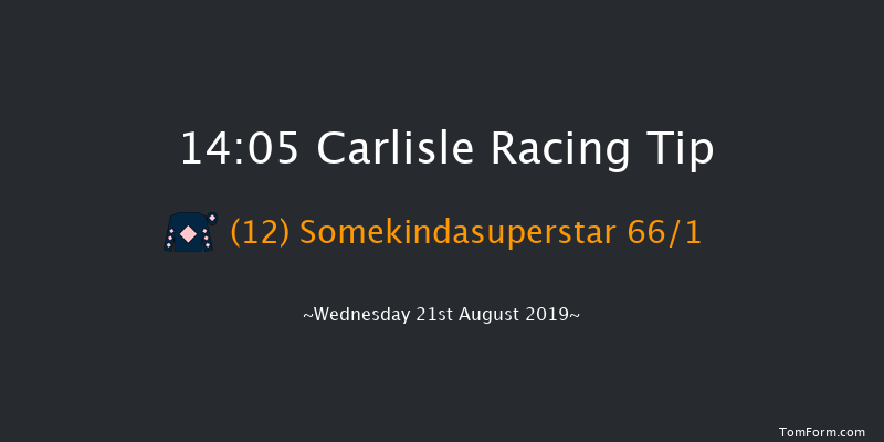 Carlisle 14:05 Maiden (Class 5) 6f Tue 13th Aug 2019