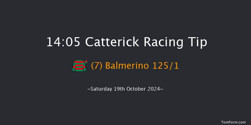 Catterick  14:05 Maiden (Class 5) 7f  

  

Catterick  14:42 Handicap (Class 4) 12f Wed 2nd Oct 2024