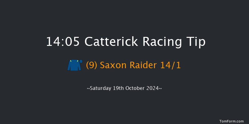Catterick  14:05 Maiden (Class 5) 7f  

  

Catterick  14:42 Handicap (Class 4) 12f Wed 2nd Oct 2024