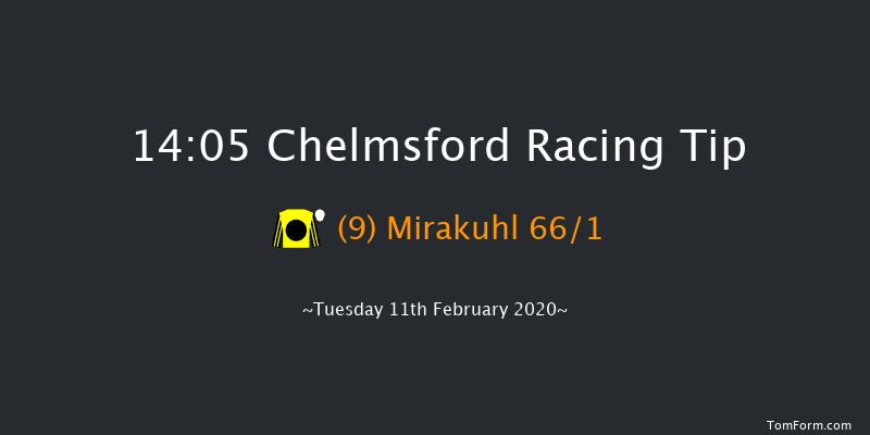 May Bank Holiday Fun Day Median Auction Maiden Stakes Chelmsford 14:05 Maiden (Class 5) 7f Fri 7th Feb 2020