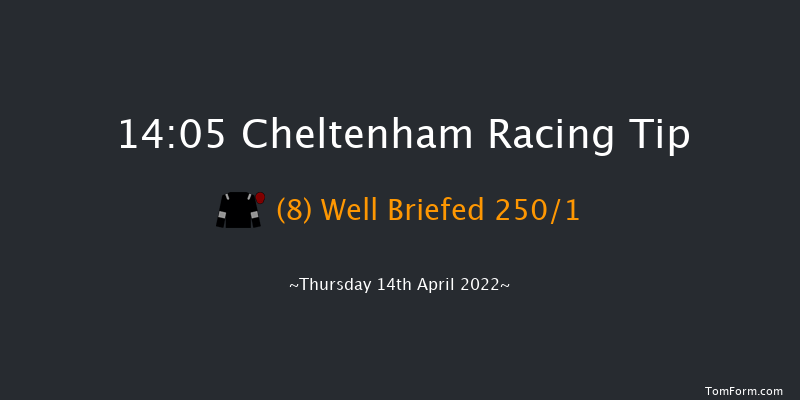 Cheltenham 14:05 Handicap Chase (Class 1) 21f Wed 13th Apr 2022
