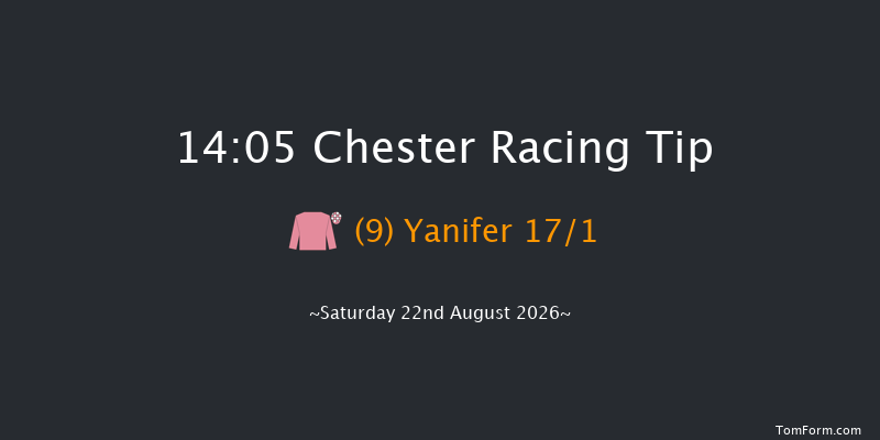 Chester 14-05 (Class 2) 7f Sun 2nd Aug 2026
