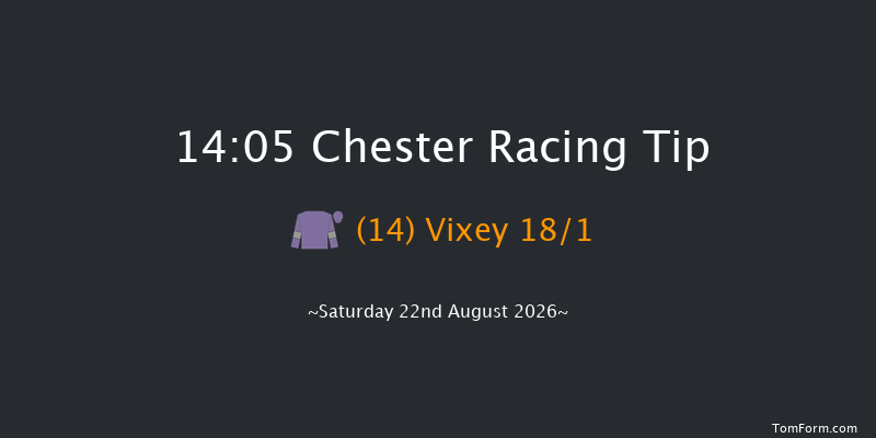 Chester 14-05 (Class 2) 7f Sun 2nd Aug 2026
