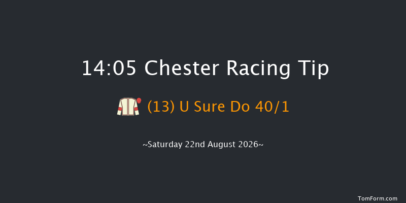 Chester 14-05 (Class 2) 7f Sun 2nd Aug 2026