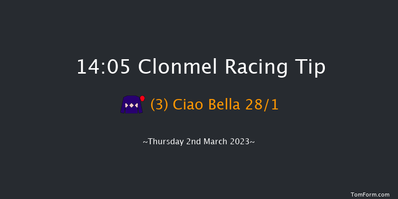 Clonmel 14:05 Maiden Chase 20f Thu 16th Feb 2023