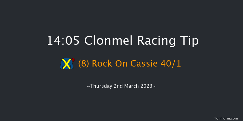 Clonmel 14:05 Maiden Chase 20f Thu 16th Feb 2023