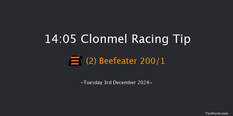 Clonmel  14:05 Maiden Hurdle 19f  (Se Speed Six) Thu 7th Nov 2024