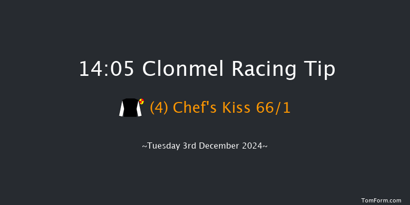 Clonmel  14:05 Maiden Hurdle 19f  (Se Speed Six) Thu 7th Nov 2024