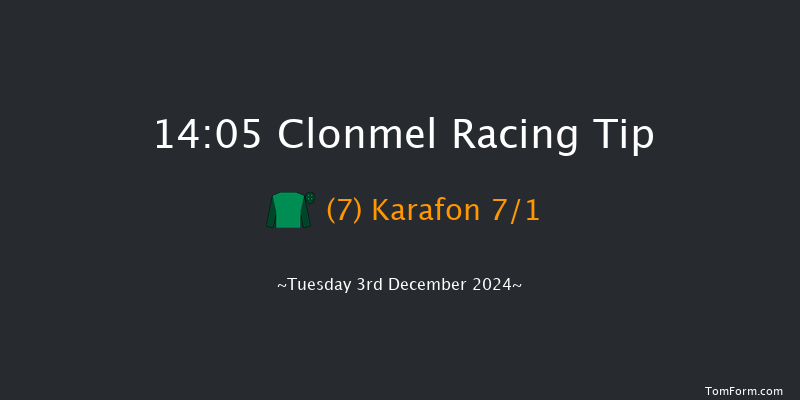Clonmel  14:05 Maiden Hurdle 19f  (Se Speed Six) Thu 7th Nov 2024