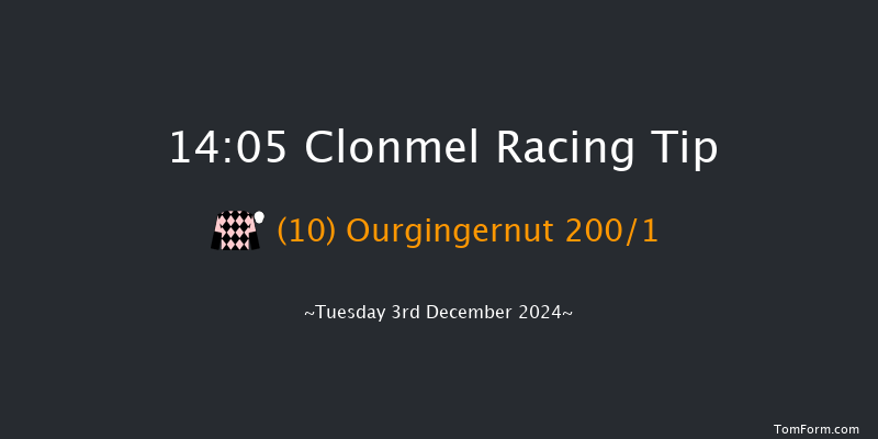 Clonmel  14:05 Maiden Hurdle 19f  (Se Speed Six) Thu 7th Nov 2024