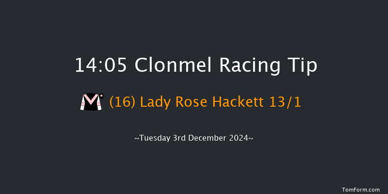 Clonmel  14:05 Maiden Hurdle 19f  (Se Speed Six) Thu 7th Nov 2024