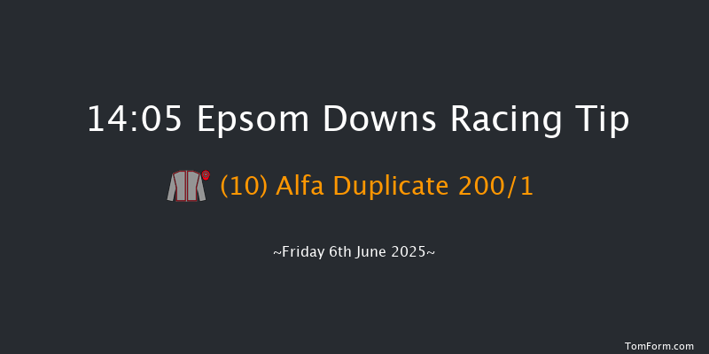Epsom Downs 14-05 (Class 2) 6f Tue 22nd Apr 2025
