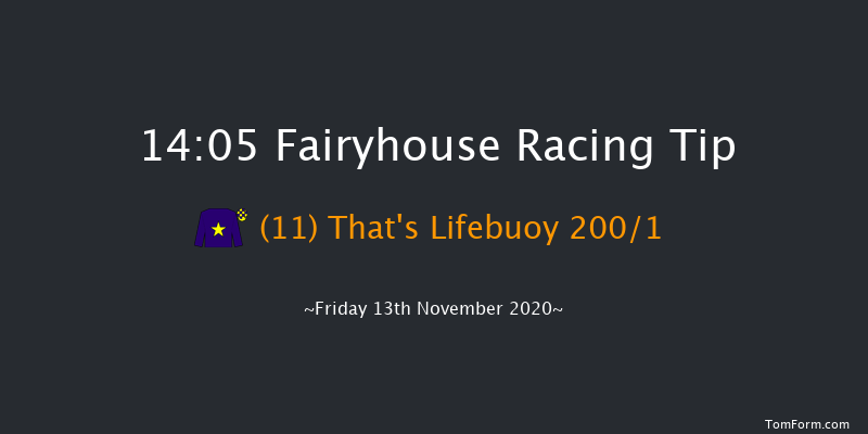 Irish Stallion Farms EBF Mares Maiden Hurdle Fairyhouse 14:05 Maiden Hurdle 20f Tue 10th Nov 2020