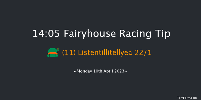 Fairyhouse 14:05 Handicap Hurdle 16f Sun 9th Apr 2023