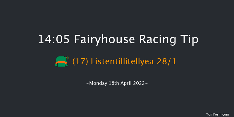 Fairyhouse 14:05 Handicap Hurdle 16f Sun 17th Apr 2022