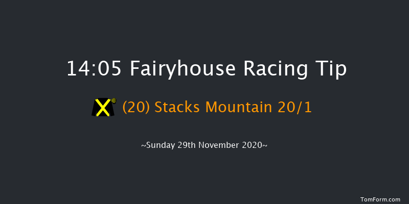 BARONERACING.COM Porterstown Handicap Chase (Grade B) Fairyhouse 14:05 Handicap Chase 29f Sat 28th Nov 2020