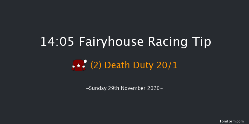 BARONERACING.COM Porterstown Handicap Chase (Grade B) Fairyhouse 14:05 Handicap Chase 29f Sat 28th Nov 2020
