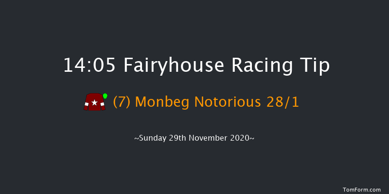 BARONERACING.COM Porterstown Handicap Chase (Grade B) Fairyhouse 14:05 Handicap Chase 29f Sat 28th Nov 2020