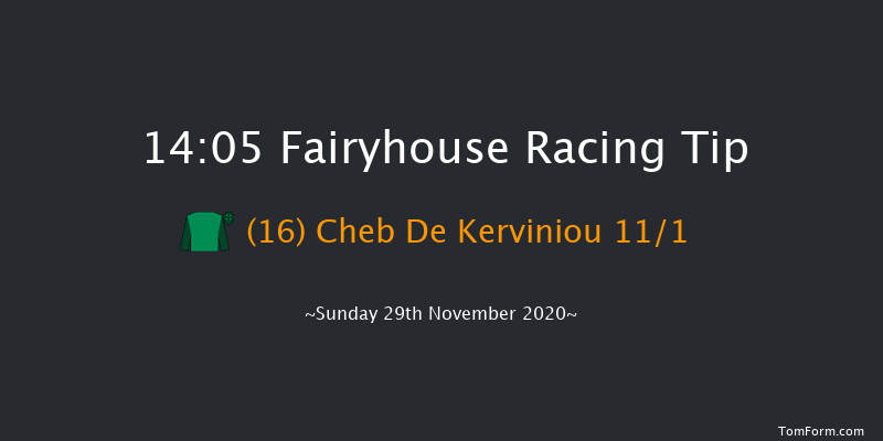BARONERACING.COM Porterstown Handicap Chase (Grade B) Fairyhouse 14:05 Handicap Chase 29f Sat 28th Nov 2020