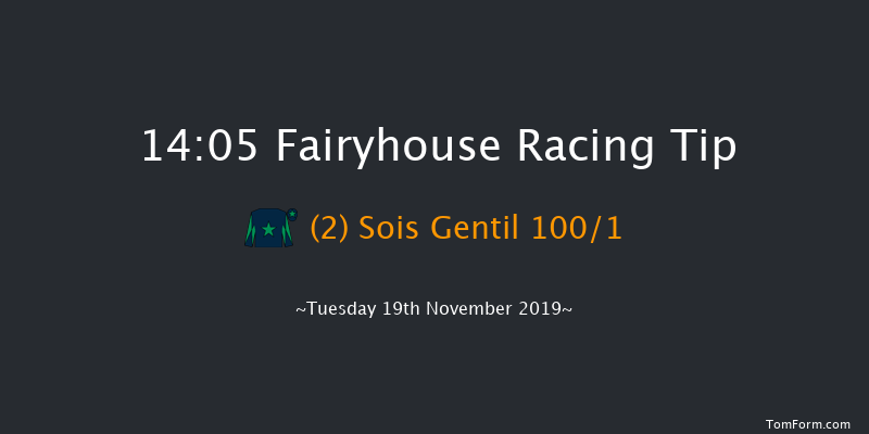 Fairyhouse 14:05 Maiden Hurdle 16f Tue 12th Nov 2019