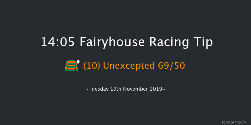Fairyhouse 14:05 Maiden Hurdle 16f Tue 12th Nov 2019