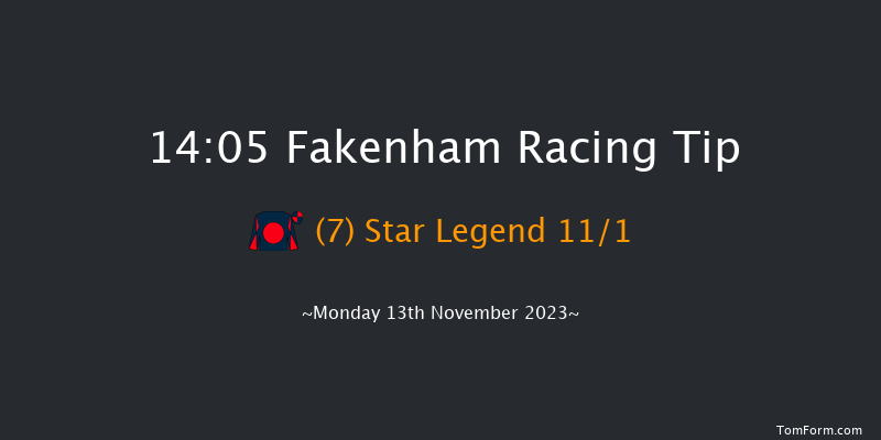 Fakenham 14:05 Maiden Hurdle (Class 4) 20f Wed 1st Nov 2023