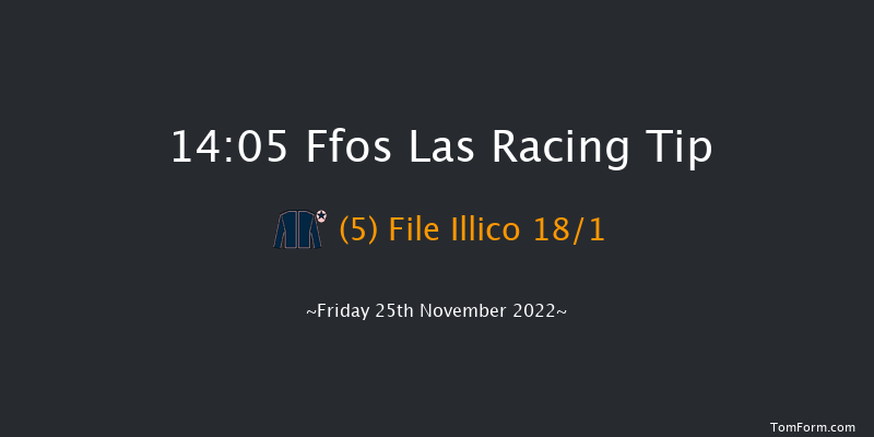 Ffos Las 14:05 Handicap Chase (Class 3) 19f Sun 6th Nov 2022
