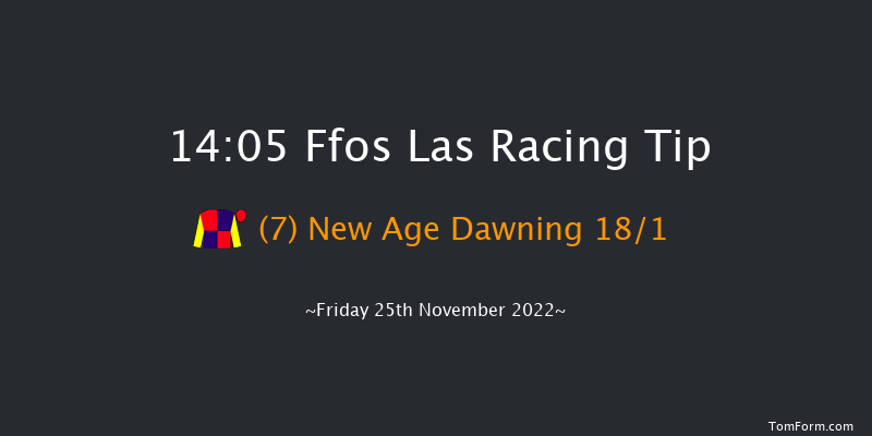 Ffos Las 14:05 Handicap Chase (Class 3) 19f Sun 6th Nov 2022