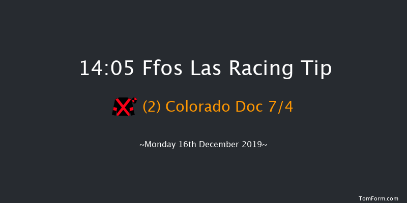 Ffos Las 14:05 Maiden Hurdle (Class 4) 20f Thu 28th Nov 2019
