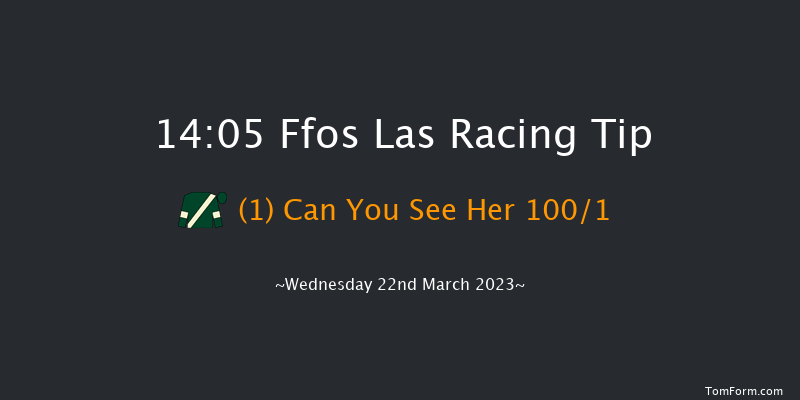 Ffos Las 14:05 Maiden Hurdle (Class 4) 20f Sun 5th Mar 2023