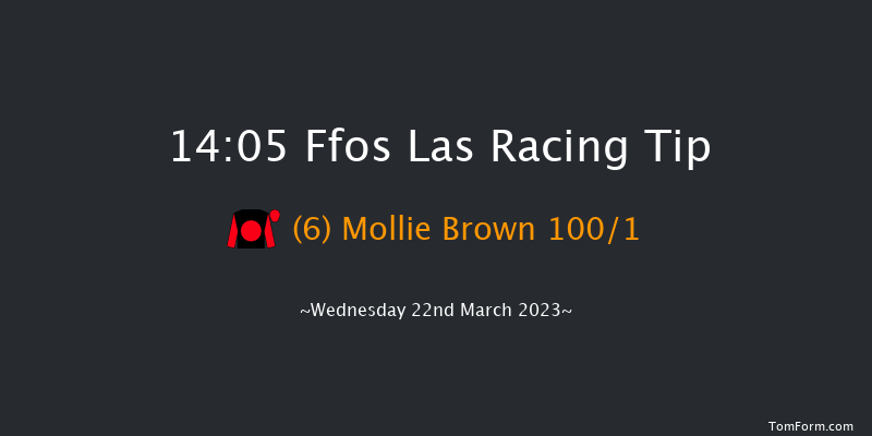 Ffos Las 14:05 Maiden Hurdle (Class 4) 20f Sun 5th Mar 2023
