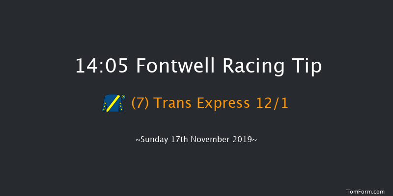 Fontwell 14:05 Handicap Hurdle (Class 3) 18f Fri 8th Nov 2019