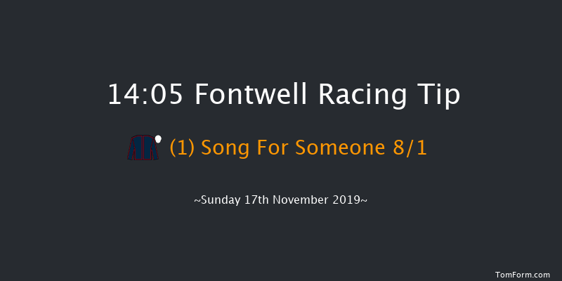 Fontwell 14:05 Handicap Hurdle (Class 3) 18f Fri 8th Nov 2019