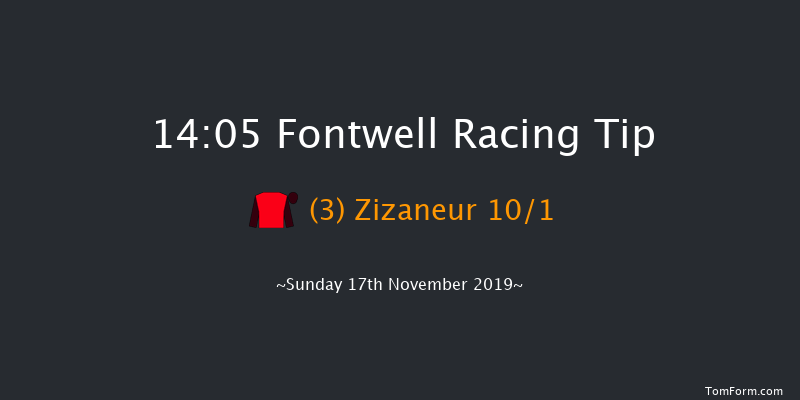 Fontwell 14:05 Handicap Hurdle (Class 3) 18f Fri 8th Nov 2019