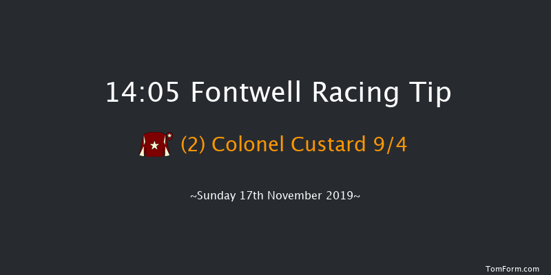 Fontwell 14:05 Handicap Hurdle (Class 3) 18f Fri 8th Nov 2019