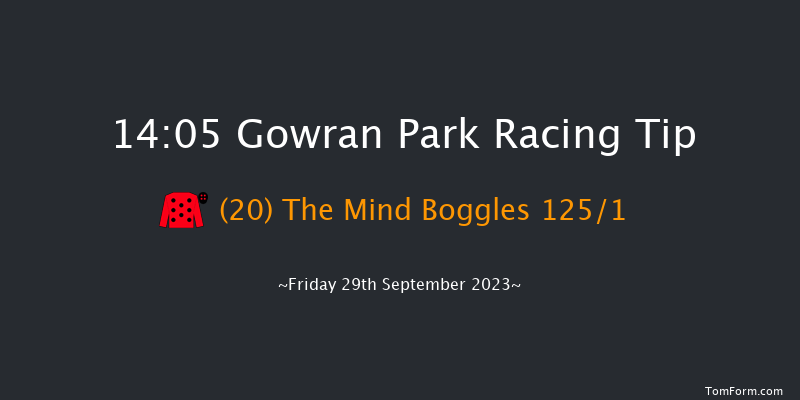 Gowran Park 14:05 Maiden Hurdle 16f Wed 6th Sep 2023