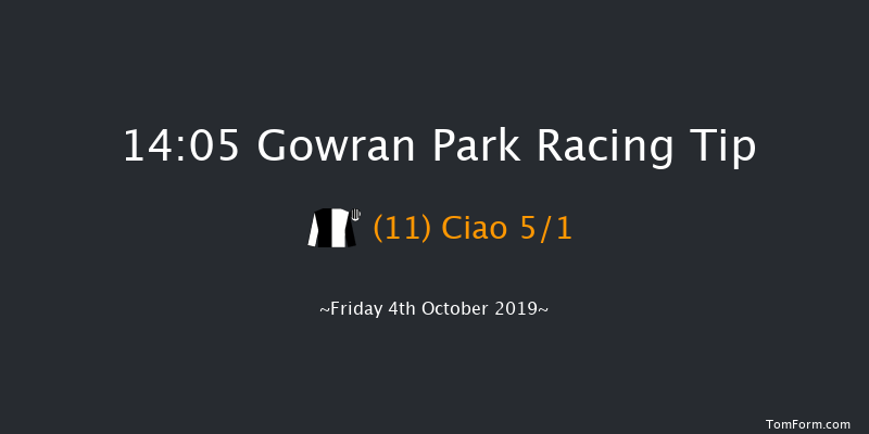 Gowran Park 14:05 Maiden Hurdle 18f Thu 26th Sep 2019