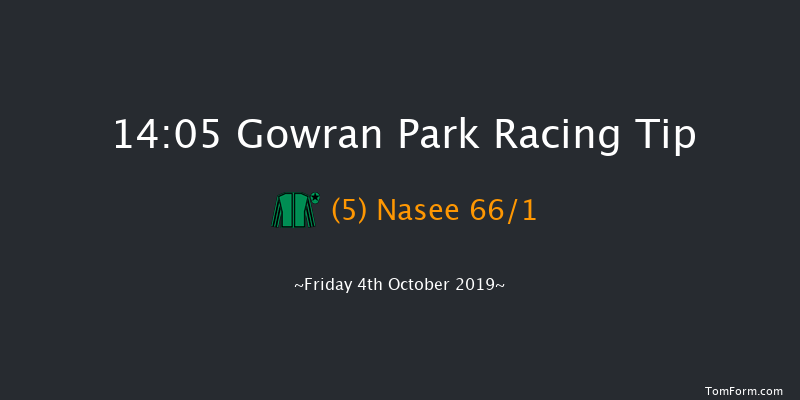 Gowran Park 14:05 Maiden Hurdle 18f Thu 26th Sep 2019