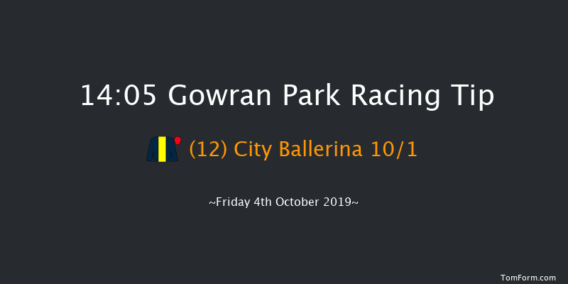 Gowran Park 14:05 Maiden Hurdle 18f Thu 26th Sep 2019
