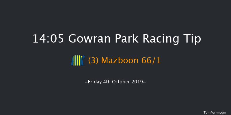 Gowran Park 14:05 Maiden Hurdle 18f Thu 26th Sep 2019