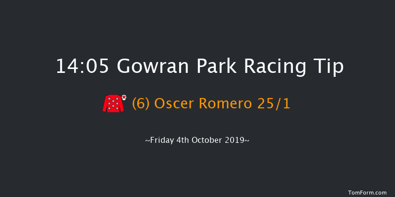 Gowran Park 14:05 Maiden Hurdle 18f Thu 26th Sep 2019