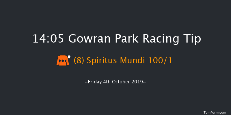 Gowran Park 14:05 Maiden Hurdle 18f Thu 26th Sep 2019