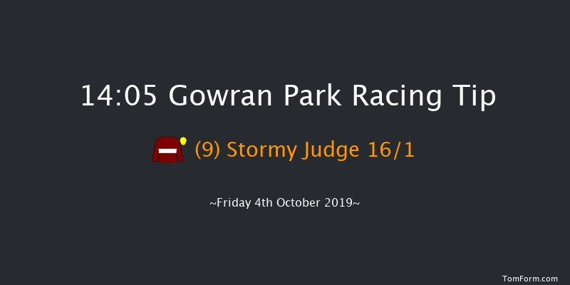 Gowran Park 14:05 Maiden Hurdle 18f Thu 26th Sep 2019