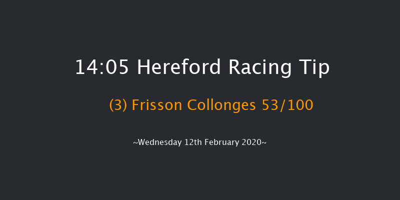 Cotswold Hereford Mini Maiden Hurdle Hereford 14:05 Maiden Hurdle (Class 4) 26f Thu 19th Dec 2019