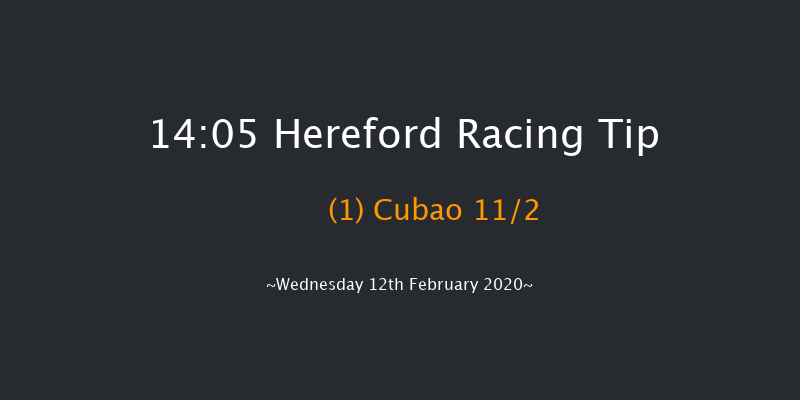 Cotswold Hereford Mini Maiden Hurdle Hereford 14:05 Maiden Hurdle (Class 4) 26f Thu 19th Dec 2019