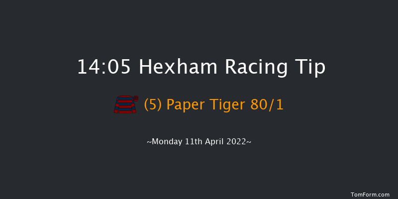 Hexham 14:05 Maiden Hurdle (Class 4) 20f Mon 28th Mar 2022