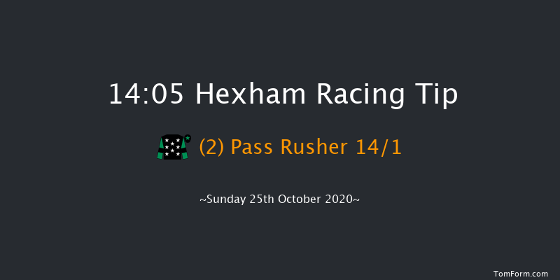 Juniper Maiden Hurdle (GBB Race) Hexham 14:05 Maiden Hurdle (Class 4) 20f Sat 10th Oct 2020