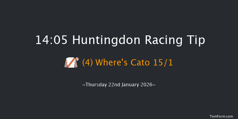 Huntingdon 14-05 (Class 4) 23f Mon 22nd Dec 2025